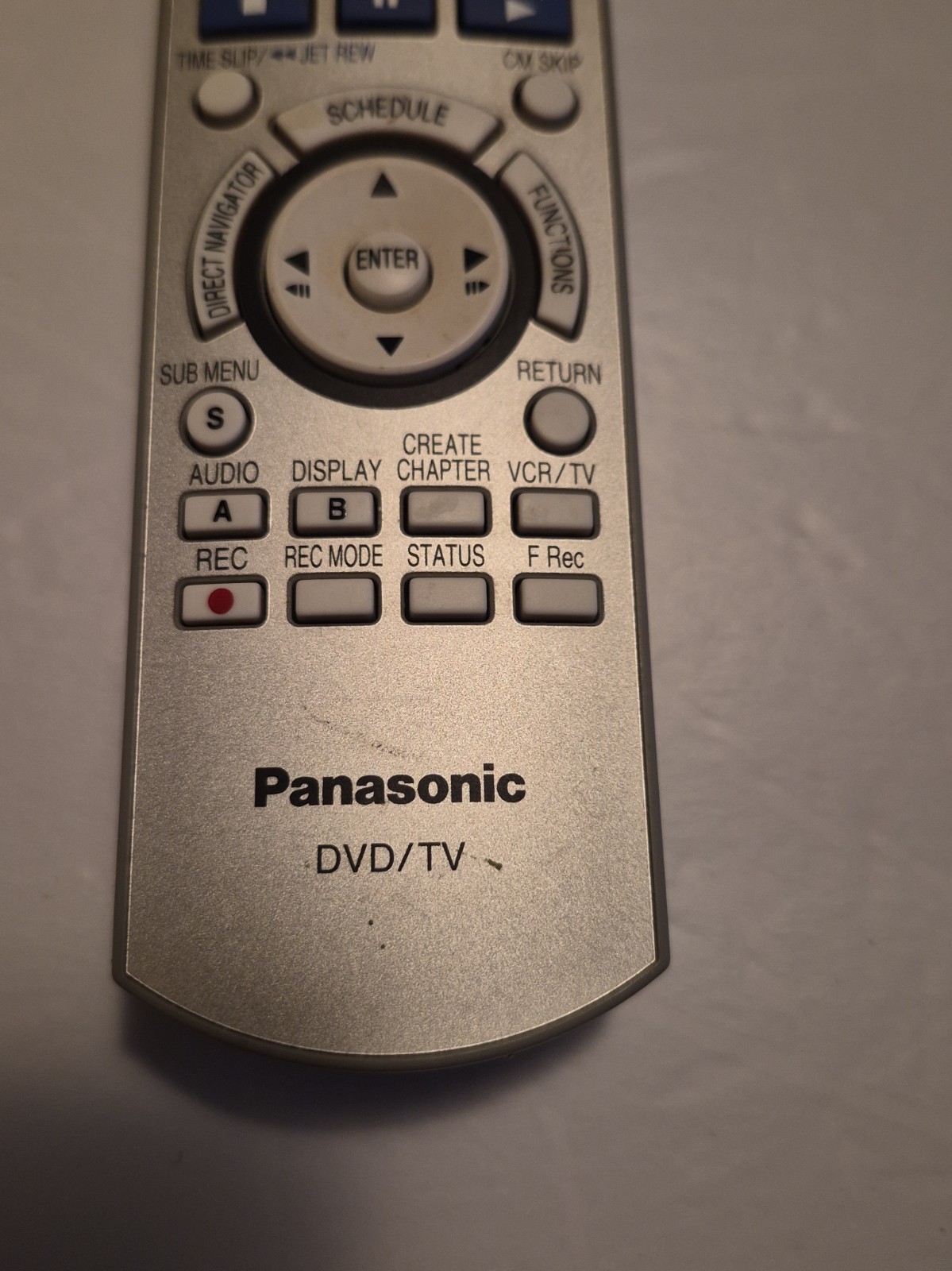 Panasonic EUR7722X40 TV DVD Universal Remote Control Genuine OEM | eBay