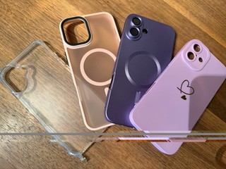 4 Handy Hüllen iPhone 16 Plus u. a. Etuui neu