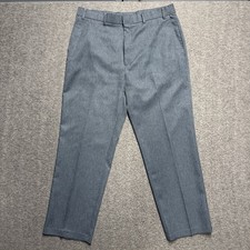 Vintage Levis Action Slacks Mens 36x29  tag 38x30 Blue Dress Pants 90s