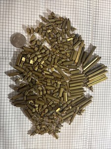 250 Assorted Hexagonal Standoffs Male - Female PCB Brass Mounting Hardware MB308