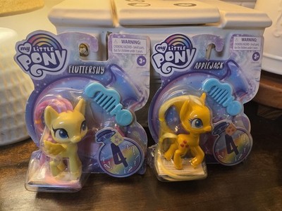 My Little Pony Fluttershy AND Applejack Potion 4 Surprise NEW