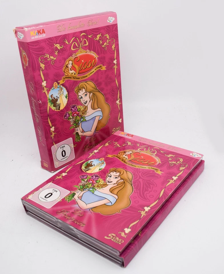 Sissi - Die Prinzessin - Die komplette Serie - alle 52 Episoden (5 DVD Set) - Bild 3 von 3