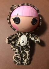 RARE Lalaloopsy Littles Cheetah Print Whiskers Lion’s Roar Kat’s Little Sister