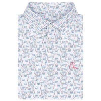 Rhoback Men's Short Sleeve Performance Polo #123