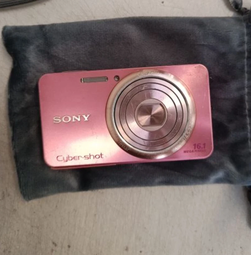 Sony Cyber-shot Compact 14-16.9 MP Maximum Resolution Digital
