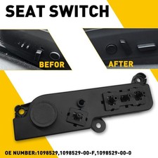 Front Left Power Seat Switch Control For 2017...