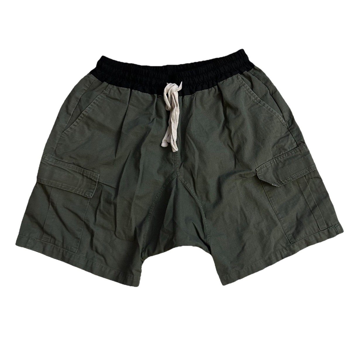 Fear Of God Fifth Collection Cargo Shorts Men's Military Green