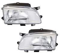 Scheinwerfer Set FüR Citroen Berlingo M Mf 7/96-2002 H4 Halogen Lwr