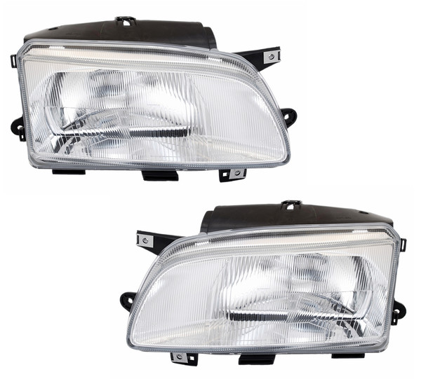 Scheinwerfer Set FüR Citroen Berlingo M Mf 7/96-2002 H4 Halogen Lwr-image