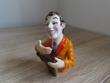 Bronte Punch & Judy Puppet Tony Blair Candle Snuffer, Political Memorabilia Gift