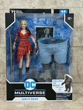 McFarlane DC Multiverse Harley Quinn - Suicide Squad - CTB King Shark