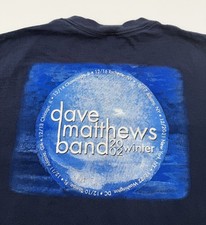 Vintage 2002 Dave Matthews Band Music Promo T-Shirt Size Medium
