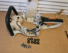 Stihl OEM Handle Housing 4242-790-1007 with Handlebar 4242-791-1700 - HS46 HS56