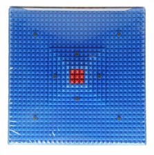 Acupressure Mat Deluxe Mat Massage Threapy Pain Releif - Free Shipping