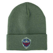 Legend of Zelda Hyrule Crest Cuff Beanie, One Size