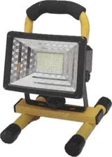 15W LED Work Light With Stand 4000lm 4400mAh Rechargeable Battery ( Yellow )