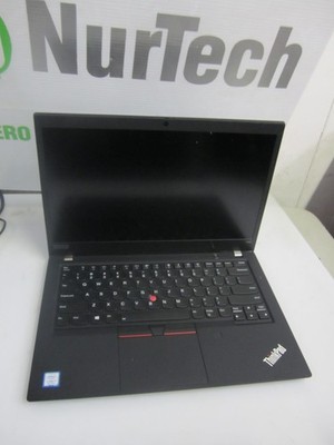 Lenovo ThinkPad T490 i7 1.8GHz 8GB 256GB M2SSD NOOS BAD BTRY LAPTOP + AC BIOS