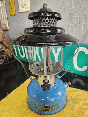 Sears Blue Big Hat Lantern Model 476.72213 | eBay