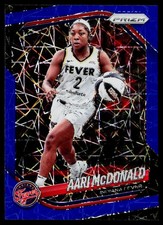 2025 Prizm WNBA Aari McDonald #10 Blue Lazer