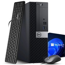 Dell OptiPlex 5070 Intel i5-9500 6-Core Processor 16GB DDR4 Ram 1TB SSD