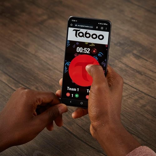 Hasbro F5254 Taboo classico gioco di società per 4 o più giocatori dai 13 anni i - Foto 8 di 10