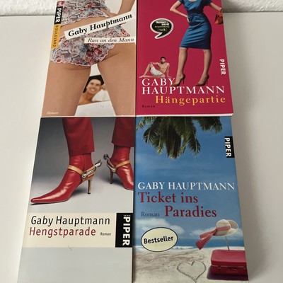 Gaby Hauptmann 4 Taschenbücher
