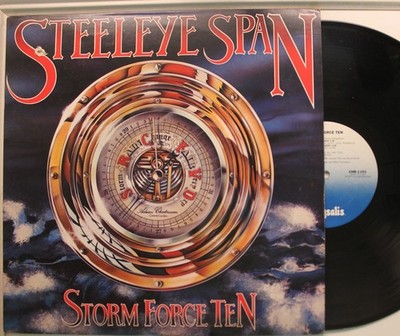 Steeleye Span Lp Storm Force Ten On Chrysalis - Vg++ / Vg++