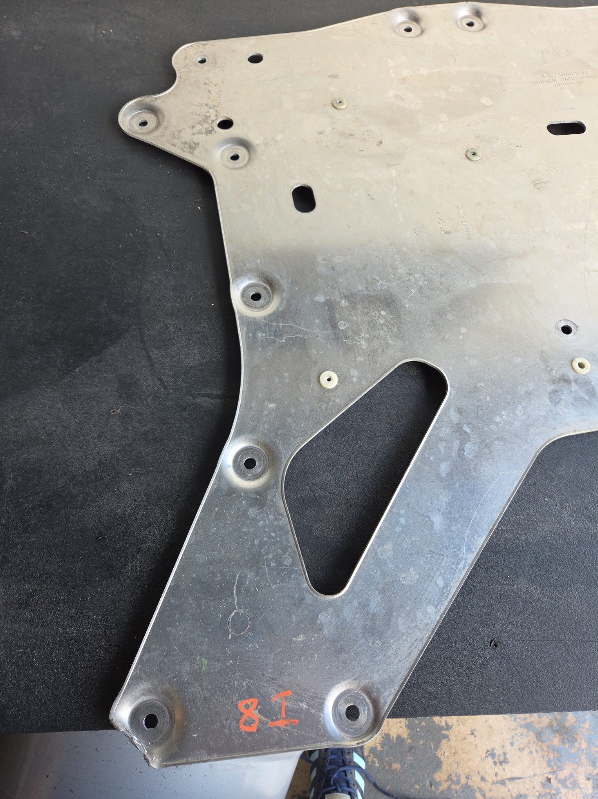 BMW I8 2014-20 OEM Reinforment 32 00 6 866 284