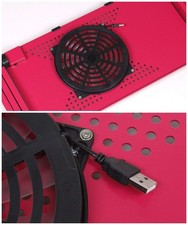 Laptop-Table-Stand Desk Mouse-Pad Notebook Folding Ergonomic-Design Adjustable w