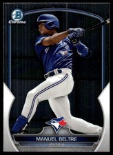 Manuel Beltre 2023 Bowman #BCP-79 Blue Jays MLB READ FREE SHIPPING AutographDen