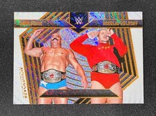 2023 Panini Revolution WWE Legends White Border Iron Sheik Nikolai Volkoff #139
