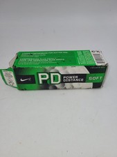 Nike Golf Power Soft Precision Distance Golf Balls 3 Pack Estate