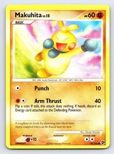 Makuhita 78/106 Common Great Encounters Pokemon Lightly Played