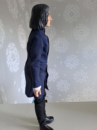 MATTEL Severus Snape Harry Potter 'poseable' figure/doll 30cm tall - Imagen 6 de 8