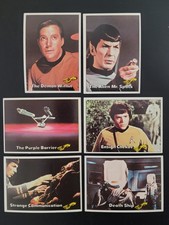 1976 Topps Star Trek Trading Cards 9