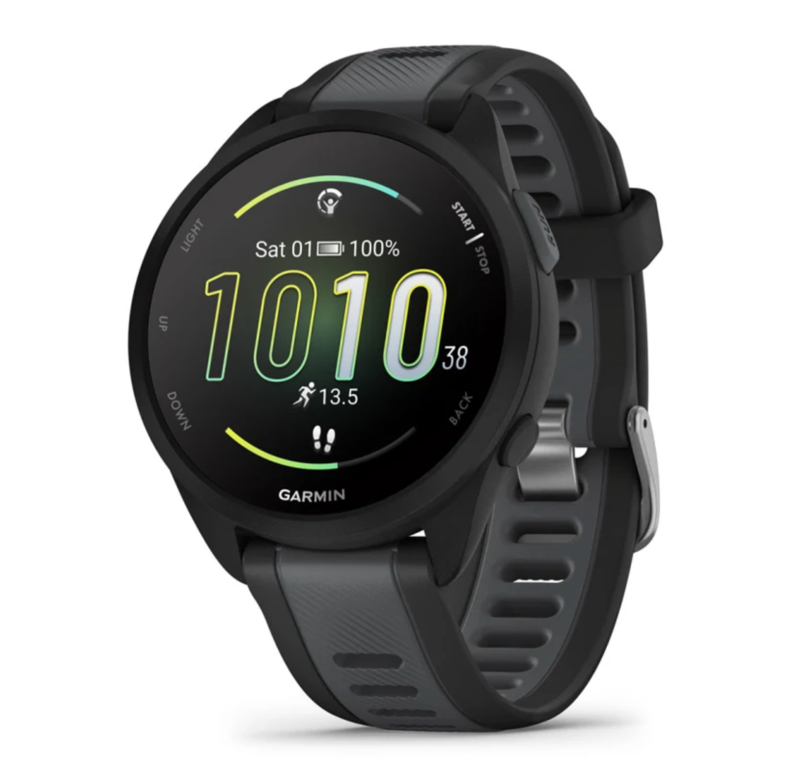 Garmin Forerunner 165 GPS Running Smartwatch with AMOLED Display-image