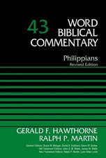 Philippians, Volume 43: Revised Edition by Gerald F. Hawthorne (English) Hardcov