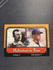 2001 Upper Deck Legends Reflections in Time #R2 Cy Young Pedro Martinez