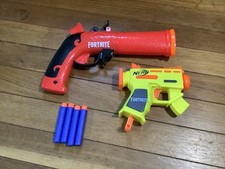 Nerf Fortnite Flint-Knock And Microshot SCAR Nerf Kids Toy