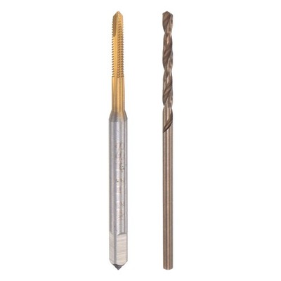M2 x 0.4 Spiral Point Wire Touch and 1.6mm Drill Bit Set