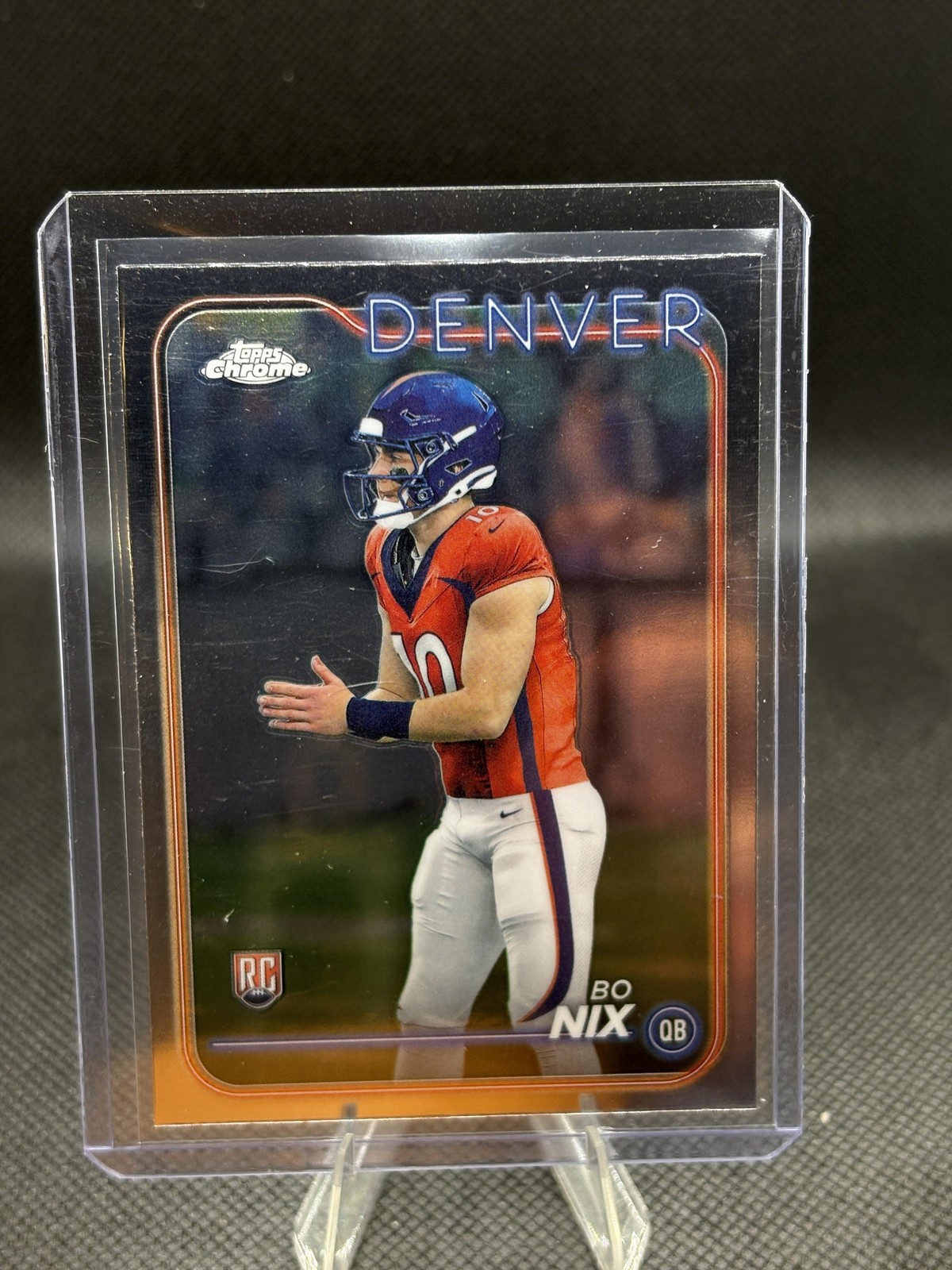 2024 Topps Chrome #206 Bo Nix