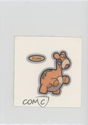 Numel (Set 43) Japanese Daiichi Pokemon Bread Deco Chara Stickers the Movie 2003