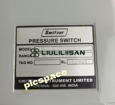 #ad #ad GM02300D4C5Z Pressure Fl ow Switch Brand new DHL $3238.35