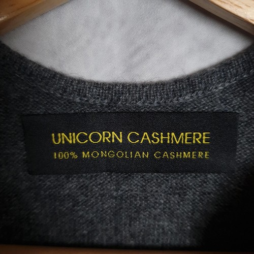Sacco a pelo Unicorno Cashmere bambino 9-18 m Gigoteuse Tumelün puro cashmere mongolo - Foto 14 di 17