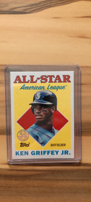 2023 Topps Series, Ken Griffey Jr., Seattle Mariners, #88AS-40