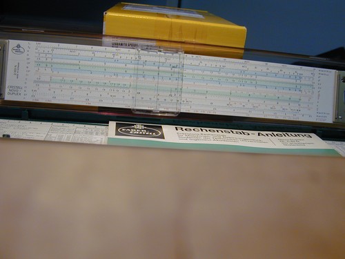 Faber-Castell 2/83N NOVO-Duplex Slide Rule. 30 Scales. PREMIUM