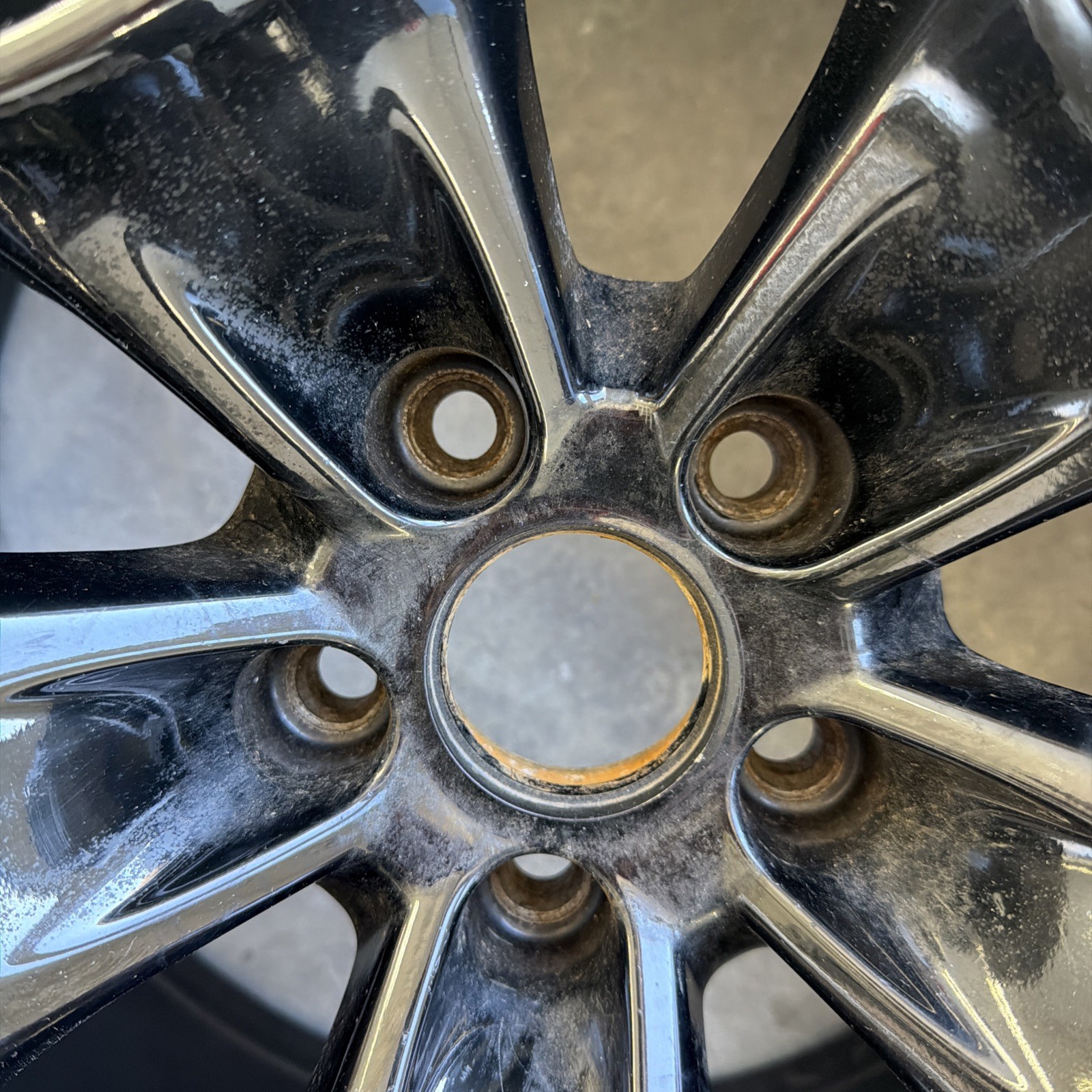 Lamborghini Huracan 20 inch 20 x 11 Original Rear Wheel 2015 - 2022 OEM STRAIGHT