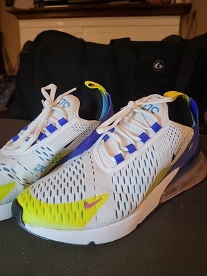 Nike Air Max 270 Futura White Easter Sneakers FD1020-100 Size US 7Y Youth
