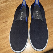 Rothy's The Original Navy Blue Slip On Sneaker Women's Sz 7 Comfort  Classic