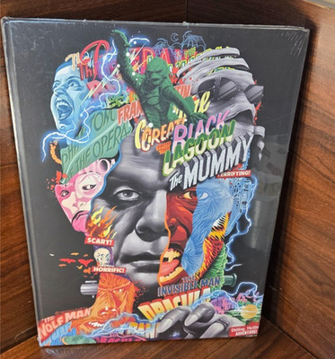 Universal Classic Monsters Limited Edition Collection (4K) NEW (Sealed)-Free S&H
